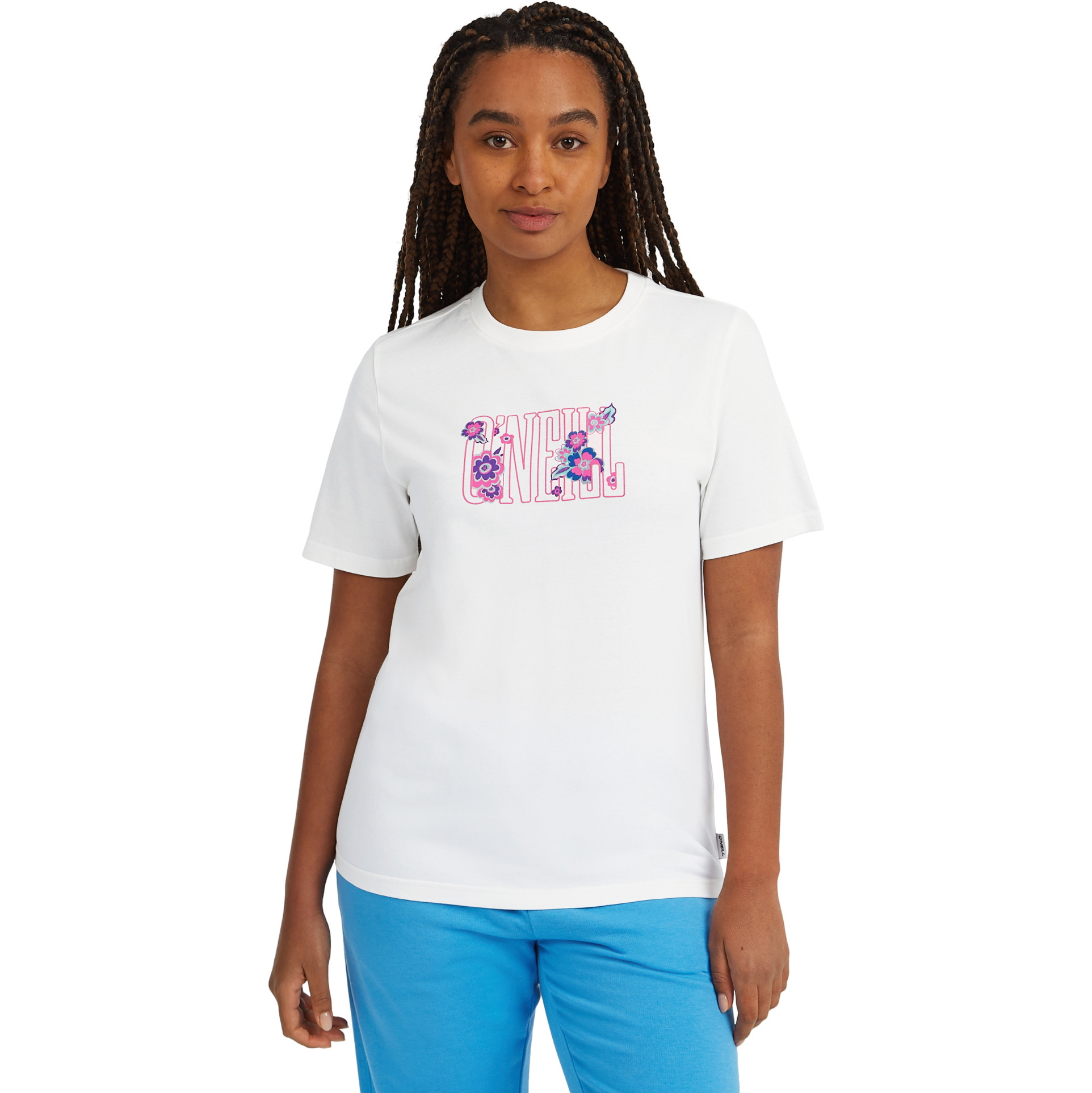 2025 O'Neill T-shirt Gráfica Para Senhora 1850236 - Snow White